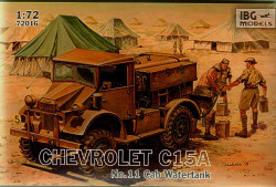 IBG Models 72016 Chevrolet C15A 1:72 Military Vehicle Model Kit
