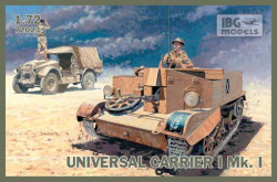 IBG Models 72023 Universal Carrier I Mk.I 1:72 Military Vehicle Model Kit