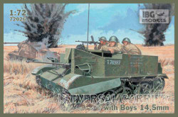 IBG Models 72026 Universal Carrier 1:72 Military Vehicle Model Kit