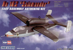 Hobby Boss 80239 Heinkel He-162A Salamander 1:72 Aircraft Model Kit