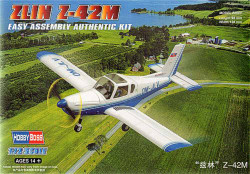 Hobby Boss 80231 Zlin Z-42m 1:72 Aircraft Model Kit