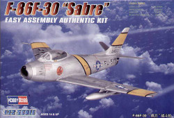 Hobby Boss 80258 North-American F-86F-30 Sabre 1:72 Aircraft Model Kit