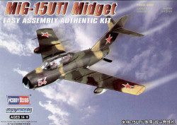 Hobby Boss 80262 Mikoyan MiG-15UTI 1:72 Aircraft Model Kit