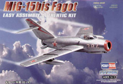 Hobby Boss 80263 Mikoyan MiG-15 1:72 Aircraft Model Kit