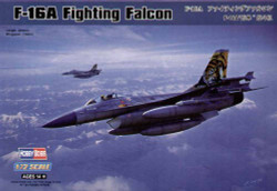 Hobby Boss 80272 General-Dynamics F-16A Fighting Falcon 1:72 Aircraft Model Kit