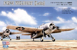 Hobby Boss 80327 Grumman F4F-3 Wildcat (Late) 1:48 Aircraft Model Kit