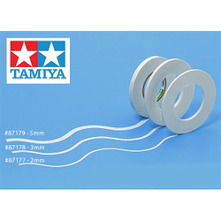 TAMIYA 87179 Masking Tape For Curves 5mm - 20m roll - Tools / Accessories