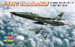 Hobby Boss 80333 Republic F-105G Thunderchief 1:48 Aircraft Model Kit