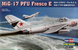 Hobby Boss 80337 Mikoyan MiG-17PM Fresco E 1:48 Aircraft Model Kit