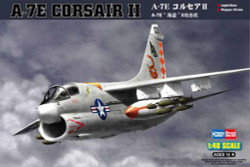 Hobby Boss 80345 Vought A-7E Corsair II 1:48 Aircraft Model Kit