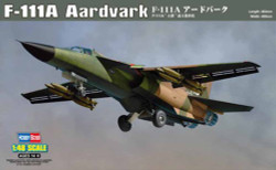 Hobby Boss 80348 General-Dynamics F-111A Aardvark 1:48 Aircraft Model Kit