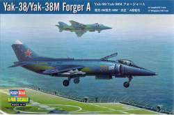 Hobby Boss 80362 Yakovlev Yak-38/Yak-38M Forger A 1:48 Aircraft Model Kit