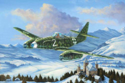 Hobby Boss 80371 Messerschmitt Me-262A-1a/U3 1:48 Aircraft Model Kit
