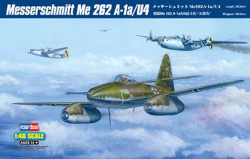 Hobby Boss 80372 Meseerschmitt Me-262A-1a/U4 1:48 Aircraft Model Kit