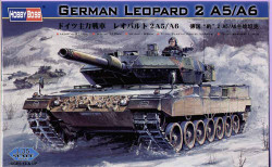 Hobby Boss 82402 Leopard MBT 2 A6 1:35 Military Vehicle Kit