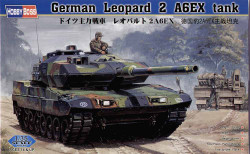 Hobby Boss 82403 Leopard MBT 2 A6EX 1:35 Military Vehicle Kit
