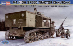 Hobby Boss 82407 M4 High Speed Tractor 1:35 Military Vehicle Kit