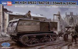 Hobby Boss 82408 M4 High Speed Tractor 1:35 Military Vehicle Kit