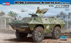 Hobby Boss 82418 M706 Commando Armoured Car Vietnam 1:35 Military Vehicle Kit