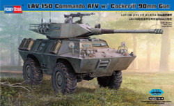 Hobby Boss 82422 V-150S Commando APC 90mm Cockerill gun 1:35 Military Vehicle Kit