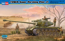 Hobby Boss 82426 T26E4 Super Pershing, Pilot #1 1:35 Military Vehicle Kit