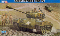 Hobby Boss 82427 T26E4 Pershing Pilot #2 1:35 Military Vehicle Kit