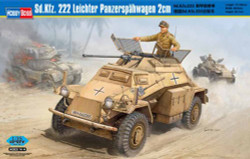Hobby Boss 82442 German Sd.Kfz.222 Leichter 1:35 Military Vehicle Kit