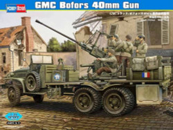 Hobby Boss 82459 GMC Bofors 40mm Gun 1:35 Military Vehicle Kit