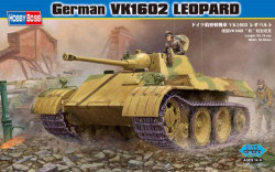 Hobby Boss 82460 German VK1602 Leopard 1:35 Military Vehicle Kit