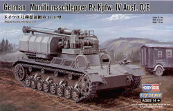 Hobby Boss 82907 Muntionsschlepper Pz.Kpfw.IV Ausf.D/E 1:72 Military Vehicle Kit