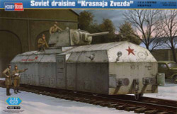 Hobby Boss 82912 Soviet Armoured Train 1:72 Military Vehicle Kit
