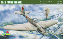 Hobby Boss 83201 Ilyushin Il-2 Ground Attack 1:32 Aircraft Model Kit