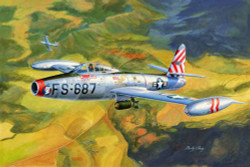 Hobby Boss 83207 Republic F-84E Thunderjet 1:32 Aircraft Model Kit
