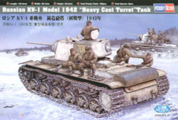 Hobby Boss 84813 Soviet KV-1 Heavy Cast Turret 1:48 Military Vehicle Kit