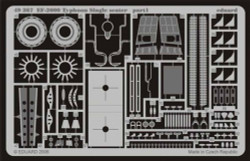 Eduard 49367 Etched Aircraft Detailling Set 1:48 Eurofighter EF-2000A Typhoon si