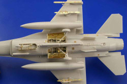 Eduard 49383 Etched Aircraft Detailling Set 1:48 Lockheed-Martin F-16CJ Fighting
