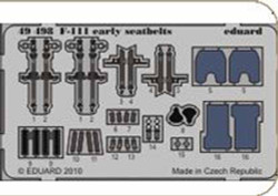 Eduard 49498 Etched Aircraft Detailling Set 1:48 General-Dynamics F-111C early s