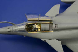 Eduard SS359 Etched Aircraft Detailling Set 1:72 Dassault Rafale C