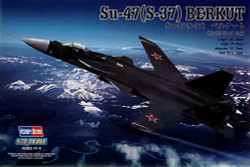 Hobby Boss 80211 Sukhoi Su-47 (S-37) Berkut 1:72 Aircraft Model Kit