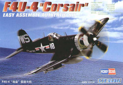 Hobby Boss 80218 Vought F4U-4 Corsair 'Easy Build' 1:72 Aircraft Model Kit