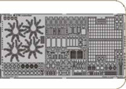 Eduard 72515 Etched Aircraft Detailling Set 1:72 Boeing B-17G Flying Fortress ex