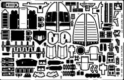 Eduard 72242 Etched Aircraft Detailling Set 1:72 Consolidated PBY-5A Catalina