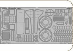 Eduard 48696 Etched Aircraft Detailling Set 1:48 Lockheed S-3A/B Viking exterior