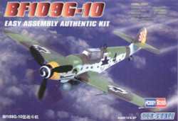 Hobby Boss 80227 Messerschmitt Bf-109G-10 'Easy Build' 1:72 Aircraft Model Kit