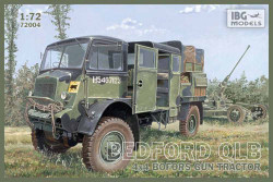 IBG Models 72004 Bedford QLB 4x4 Bofors Gun tractor 1:72 Plastic Model Kit