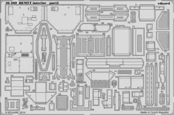 Eduard 36269 1:35 Etched Detailing Set for Italeri Kits M985 HEMTT Gun Truck