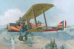 Roden 430 Airco DH.4 with Puma engine 1:48 Aircraft Model Kit