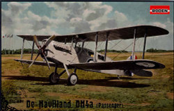 Roden 431 Airco DH.4a (passenger version) 1:48 Aircraft Model Kit
