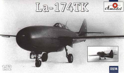 A-Model 72274 Lavochkin La-174TK 1:72 Aircraft Model Kit