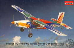 Roden 444 Pilatus PC-6 /B1-H2 Der Bunte Fredi 1:48 Aircraft Model Kit